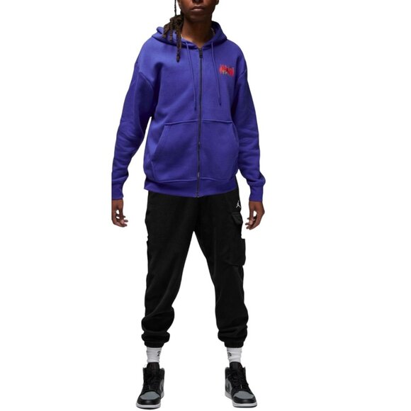 Air Jordan Mens XL MVP Sweatsuit Polar Fleece Fleece Tracksuit 2 Pc Gift Set NWT - Picture 2 of 13